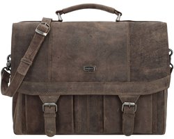 Harold's Antico aktetas III leer 40 cm - cm ( Zoll) - taupe