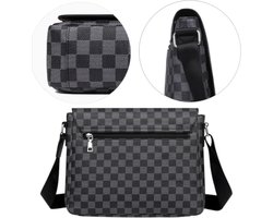 Heren draagbare schoudertasndig tas Messenger tas