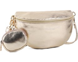 Heuptas voor Dames - Verstelbare Crossbody Tas - Schoudertas voor Reizen en Hardlopen