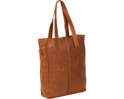Justified Shopper / Schoudertas 15.6'' Nynke Cognac