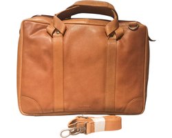 kaszer lederen tas, aktetas