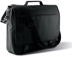 Kimood Documententas met overslag KI0412 - Black - One size