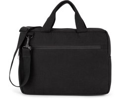 Kimood ‘K-loop’-laptoptas KI5402 - Black Jhoot - One size
