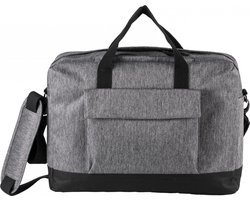 Kimood Laptoptas KI0427 - Grey Twill / Black - One size