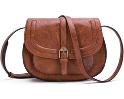 Kleine Dames Schoudertas met Verstelbare Riem