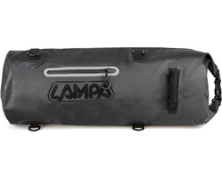 Lampa Waterdichte Motortas - Bagagetas - Motor - Scooter Zadeltas met Reflector - 30L