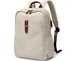 Laptop Rugzak voor Dames - Slanke Business Tas voor 13-17 Inch Computer