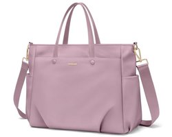 Laptop Tote Bag 14/15 Inch voor Vrouwen - Stijlvolle Draagtas voor Werk en Reizen