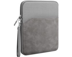 laptoptas-laptophoes- 9-11 inch - Tablet Sleeve Case Draagtas -Geschikt voor 10,2/10,5 inch iPad Pro Air/Galaxy Tab A9+ Tas Meerdere modellen - Spacegrijs