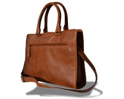 Laptoptas - Tablettas - Utrecht - Ipad - echt leer - tablet - laptop - WiMa - 14 inch -