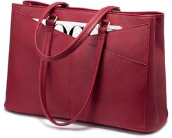 Laptoptas, voor dames,handtas, werktas, lerarentas, groot, waterdicht, tas, schoudertas, aktetas, voor business school
