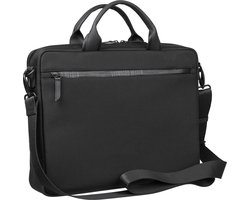 LEONHARD HEYDEN Afzonderlijke gevallen Handtas met laptopvak Helsinki Zipped Briefcase 1 Compartment Black Zwart