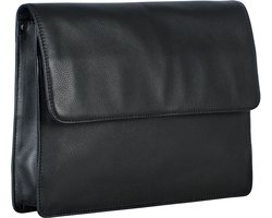 LEONHARD HEYDEN Aktetas Laptoptas met laptopvak Berlin Document Wallet Black Zwart
