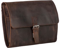 LEONHARD HEYDEN Aktetas Salisbury Document Wallet Brown Bruine