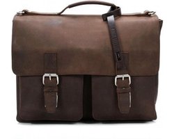 Leonhard Heyden Salisbury 7610 leren 2vaks aktetas