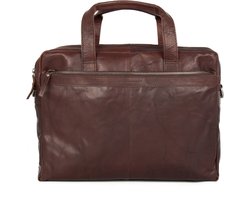 Leren Laptoptas - Colorado - Donkerbruin