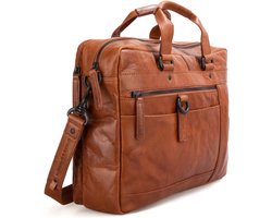 Leren Laptoptas - Viper - Brandy