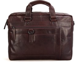Leren Laptoptas - Viper - Donkerbruin