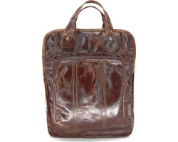 Leren Rugzak - Rugtas - 16.4 inch Laptoptas - Schoudertas- Handtas - 180° South - Jarff Rivers