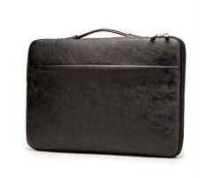 Lopoleis® Leren Laptoptas 13.3 inch – Zwart – Luxe Laptophoes – Laptop sleeve – Geschikt voor Macbook Air & Pro – PU leer