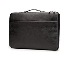 Lopoleis® Leren Laptoptas 14 inch – Zwart – Luxe Laptophoes – Laptop sleeve – Geschikt voor Macbook Air & Pro – PU leer – 14 inch – Zwart