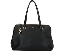 LouLou Essentiels Laptoptas Olivia Black Gold
