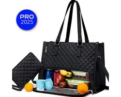 Luxe Luncher Werktas - Lunchtas - Dames & Heren - Tote Bag - Schooltas - Moberri Lunch Tas - Laptoptas - Tassen dames