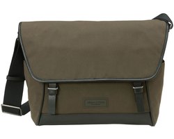 Marc O'Polo business tas laptoptas met laptopvak Moa Business Bag Copley Brown donkerbruin