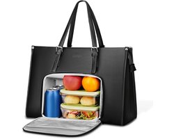 Matein Dames Laptoptas met Lunchvak