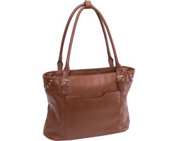 McKlein Laptop tas - Bruin - leder