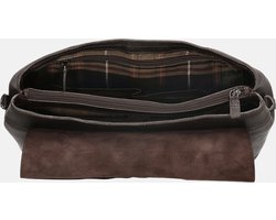 Micmacbags Legacy - Laptoptas - Donkerbruin