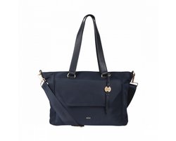 MŌSZ Laptoptas 15.6 inch nylon - Denise - Navy