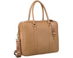 Peterson Dames Business Tas – Schoudertas van Imitatieleer – Laptoptas 13,3" – Groot Formaat A4 – Elegant & Functioneel