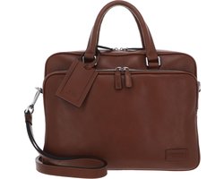 PICARD Business tas Schoudertas met laptopvak Authentic Business Bag Cognac Bruine