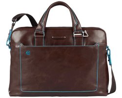 Piquadro Laptoptas Blue Square