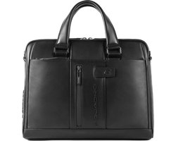 Piquadro Urban Slim Portfolio Computer Briefcase 14'' Black