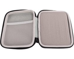 Plectrumhouder met Schokabsorptie en Krastbestendige Bescherming voor Gitaarpicks en Snaren - Zwart