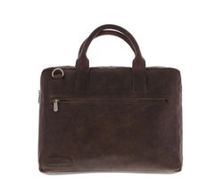 Plevier Brooklyn laptoptas 15.6 inch bruin