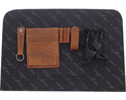 Plevier Fluxgate dames tote bag 14 inch bruin.