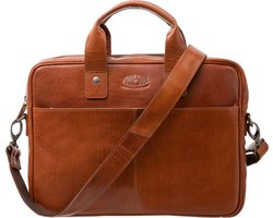 Pride and Soul aktetas - SUPRISE - leer - cognac - JU-47608