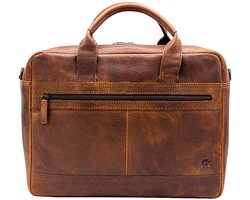 Pylos59 Laptoptas / Werktas - - 15.6 inch - Leer - Bora - Bruin