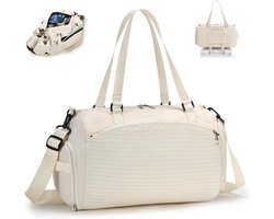 Reisbagage Handbagage 40x30x15 Geschikt voor KLM en British Airways Sporttas met Schoen- en Vochtcompartiment Weekendtas voor Mannen en Vrouwen 20L Fitness Tas Waterdicht voor Vliegtuiggebruik