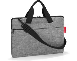 Reisenthel Netbookbag Laptoptas - Netbook tas - Max 15,6"- Polyester - 5 L - Twist Silver Grijs