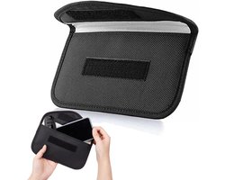 RFID Blokkering Tas voor Auto, Faraday Kooi Bescherming, iPhone Hoes, Sleutelbescherming, Zwart, Veiligheid en Privacy