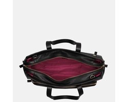 Rise of Rosa laptoptas 16 inch zwart