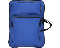 Ruime A3 Art Portfolio Tas voor Kunstwerken, Waterdichte Draagtas voor Tekeningen en Schetsen, Ideaal voor Kunstenaars en Reizen