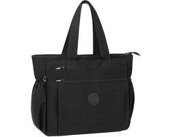 Selbro®, Schoudertas voor dames, handtassen van licht nylon, casual, crossbody, universitaire tas voor dames, tas met meerdere vakken voor winkelen, reizen, werk, kantoor