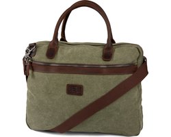 Shane Groene & Bruine Laptoptas