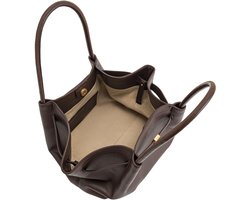 SnelShoppen - JW PEI Hana Kunstsuède Dames Tote Bag Medium, M - Stijlvolle Handtas voor Dagelijks Gebruik, Ideaal voor Feest, Uitgaan en Winkelen, Zac