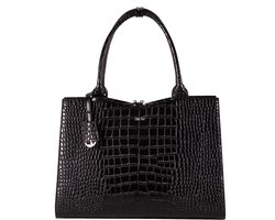 Socha Laptoptas Croco Jet Black 15.6″ new-02